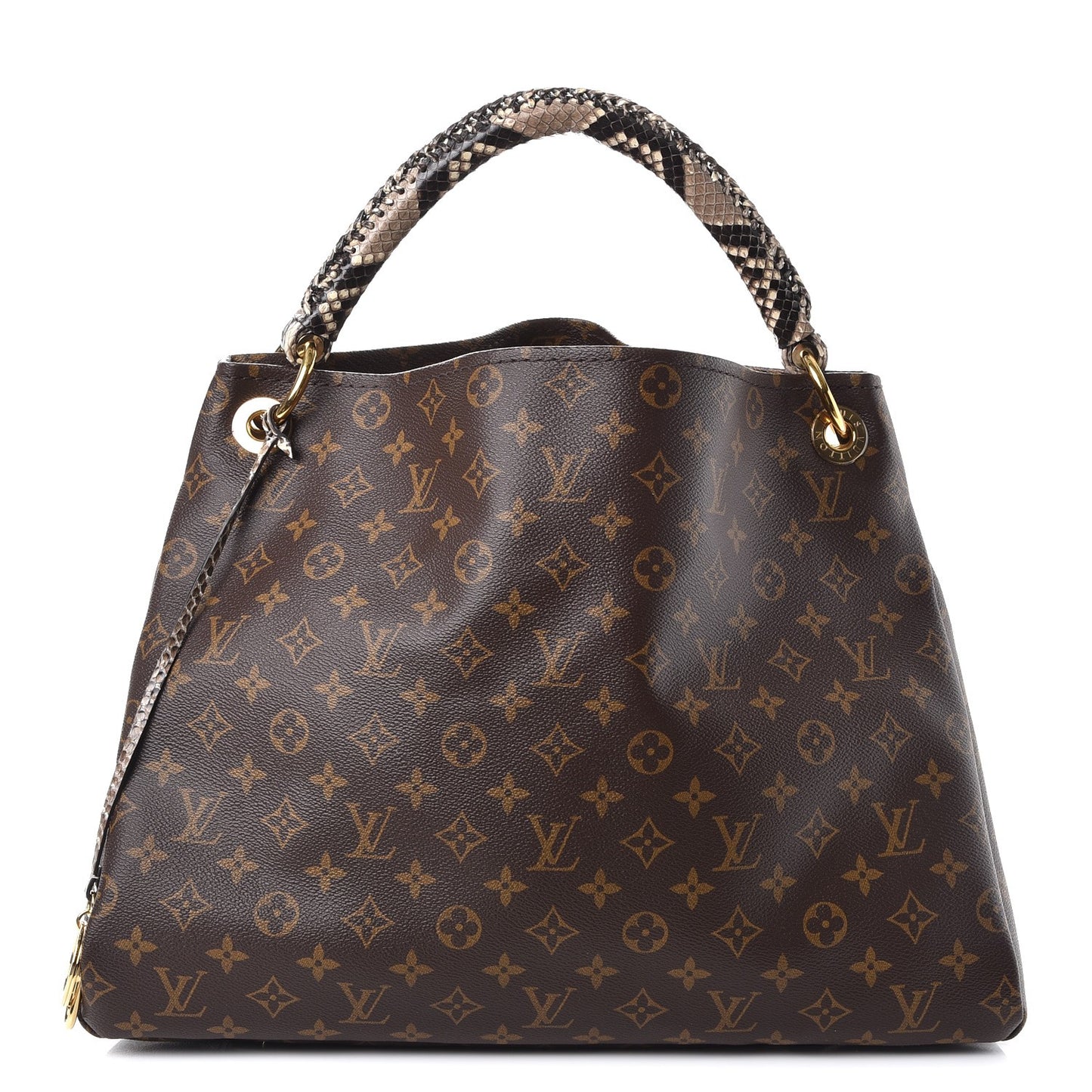 Snakeskin Monogram Artsy MM