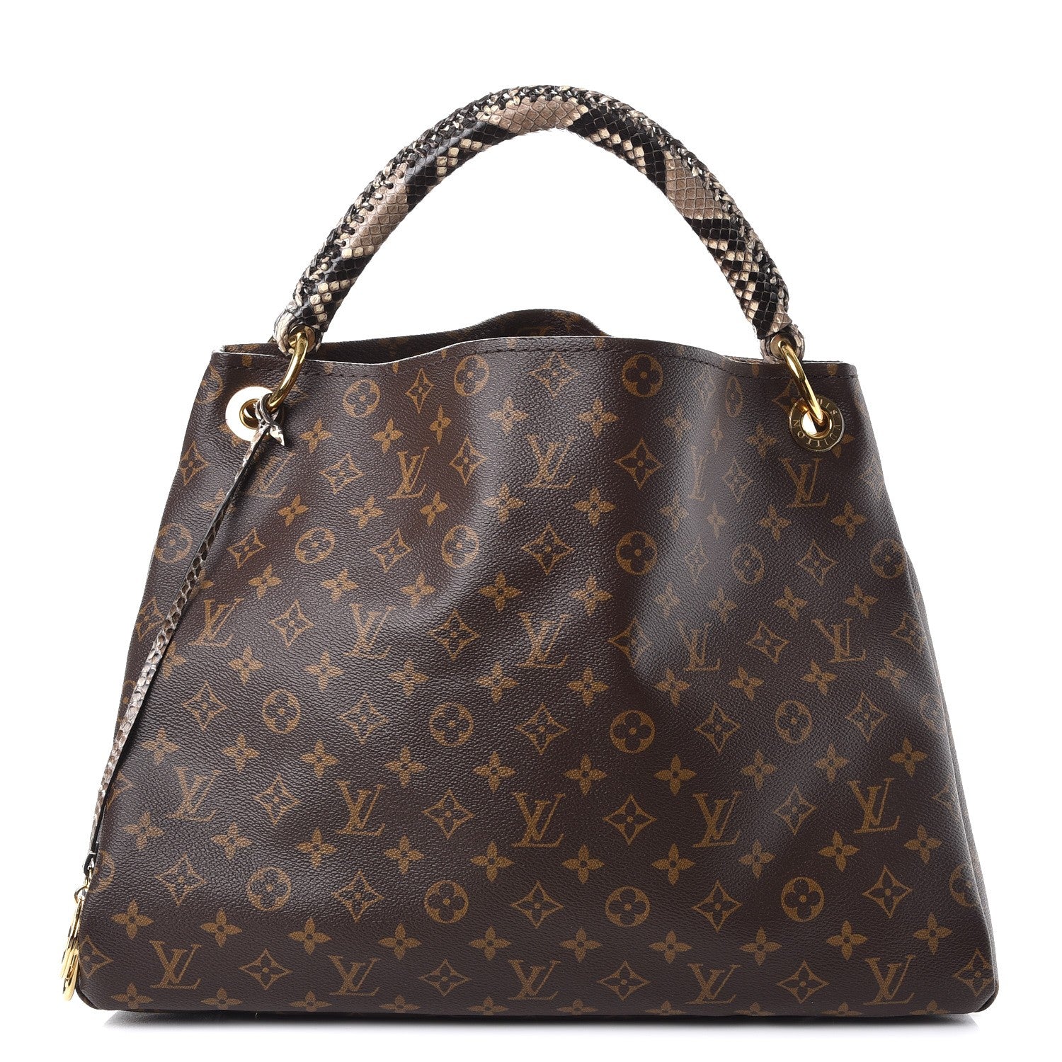 Louis Vuitton Snakeskin Monogram Artsy MM 1 of 9