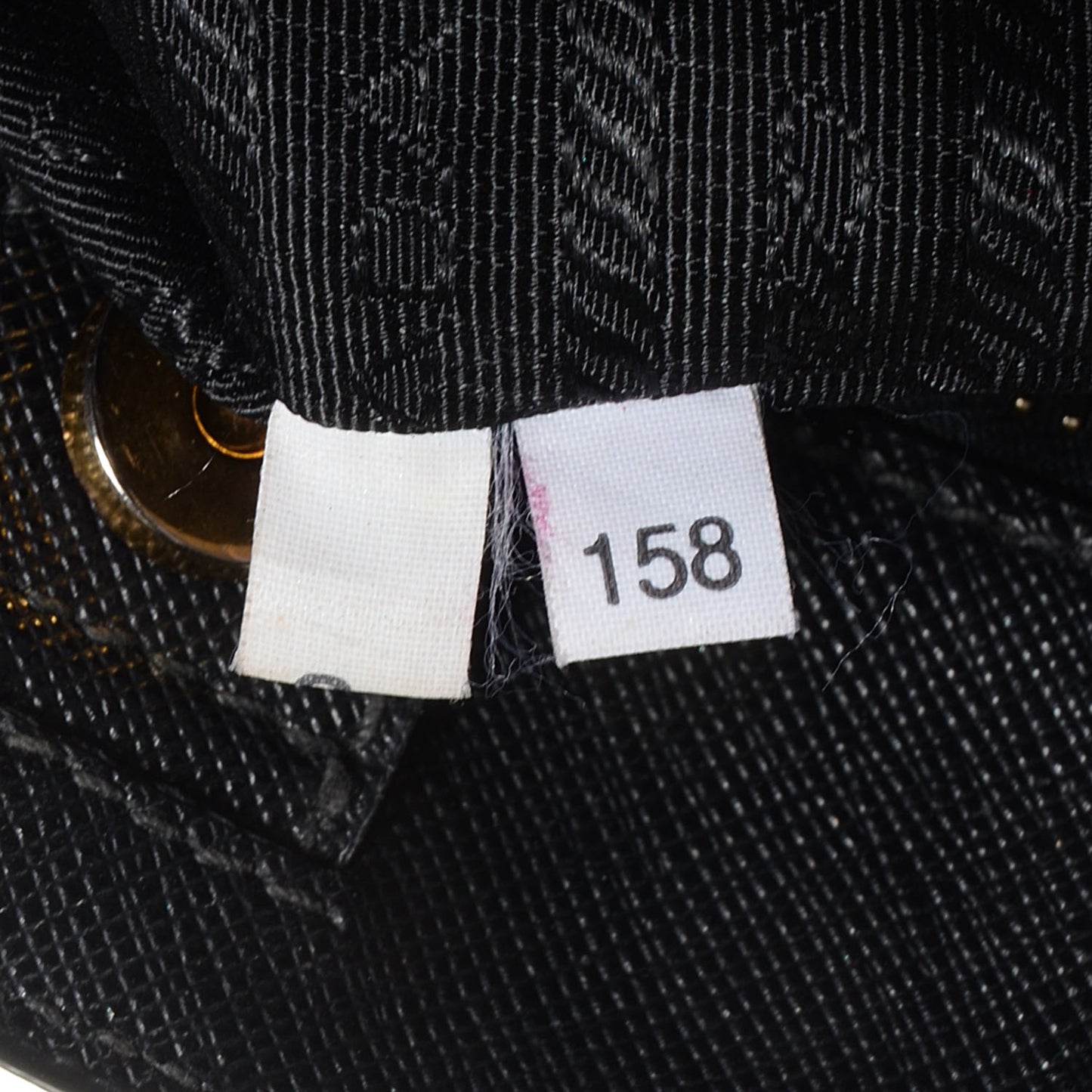 Saffiano Lux Large Tote Nero Black
