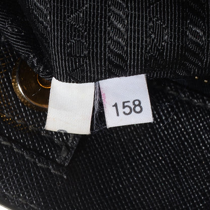 Prada Saffiano Lux Large Tote Nero Black 7 of 14