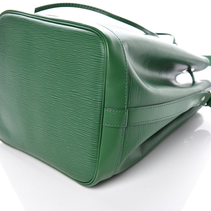 Louis Vuitton Epi Petit Noe NM Menthe 6 of 8