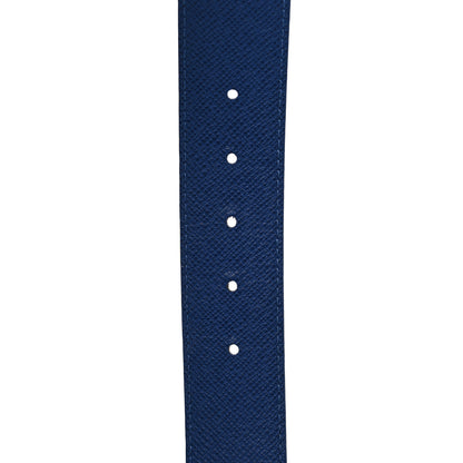 Louis Vuitton Monogram 40mm Reversible LV Initiales Belt 100 40 Cobalt Blue 6 of 6