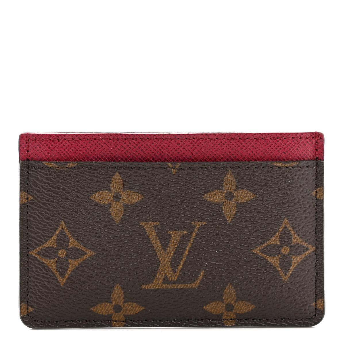 Louis Vuitton Monogram Card Holder Fuchsia 1 of 7