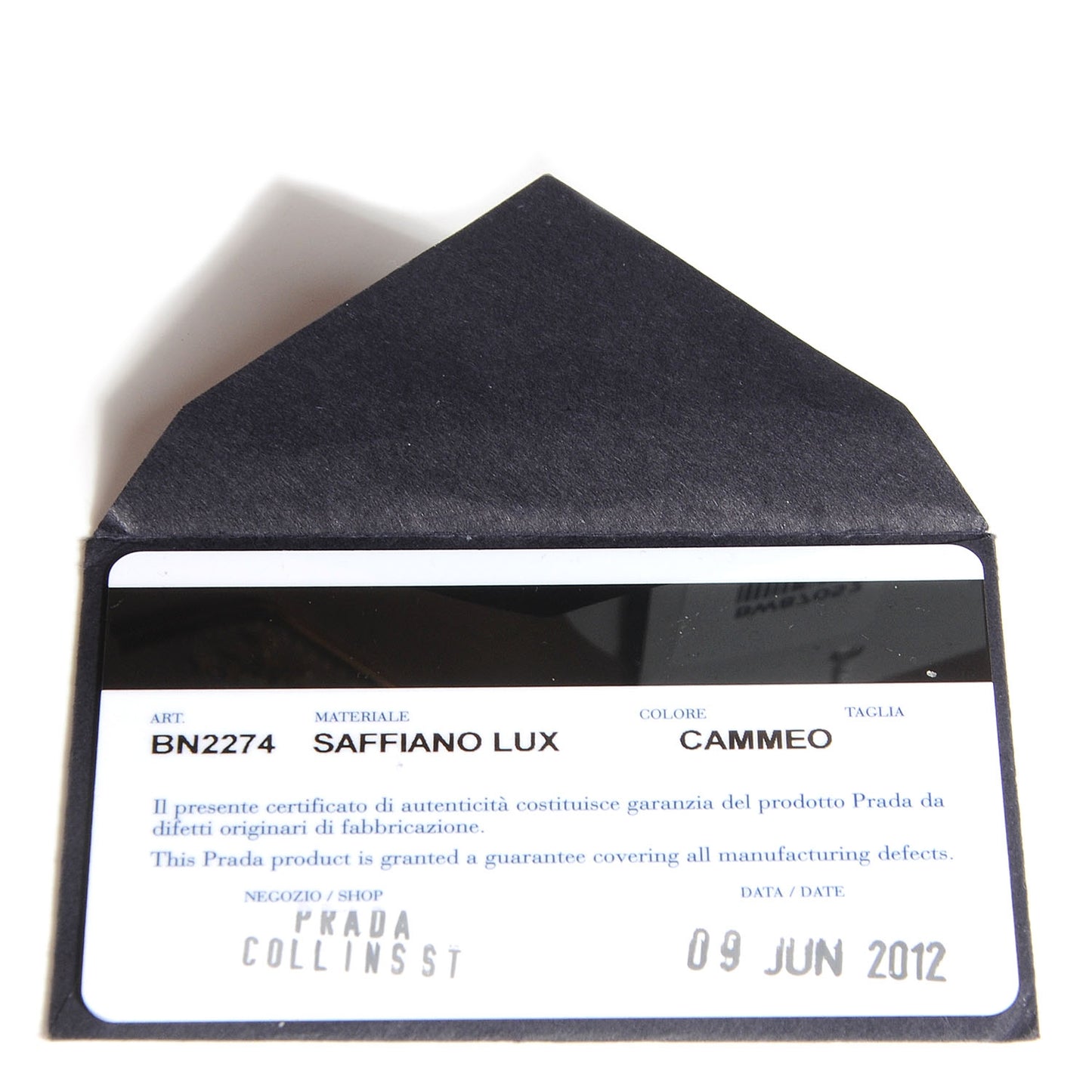 Saffiano Lux Medium Double Zip Tote Cammeo