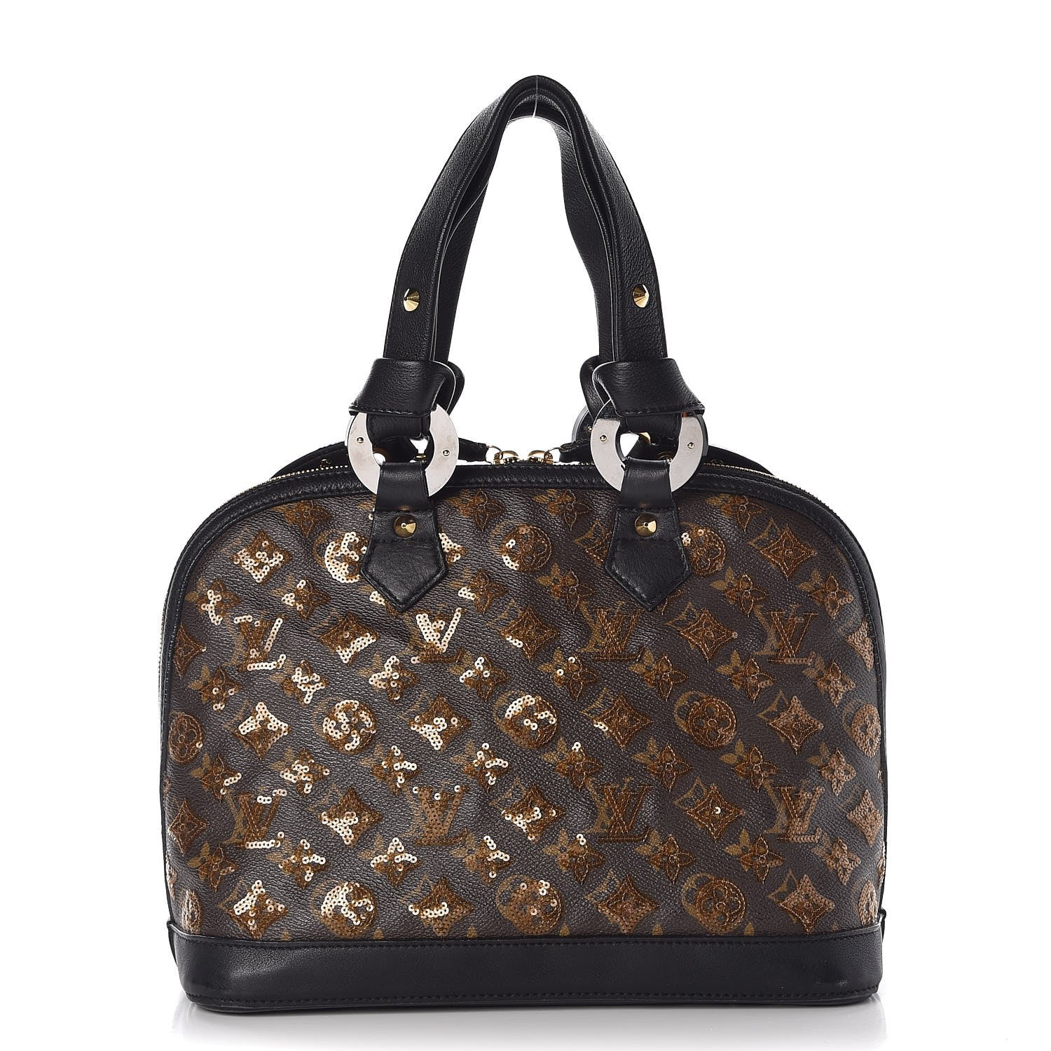 Louis Vuitton Monogram Sequins Eclipse Alma Ambre 1 of 12