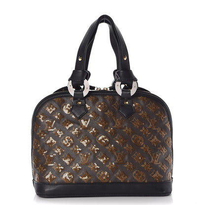 Louis Vuitton Monogram Sequins Eclipse Alma Ambre 1 of 12