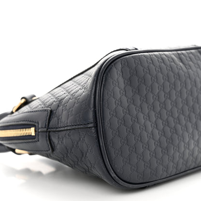 Gucci Soft Microguccissima Mini Dome Bag Blue 9 of 10