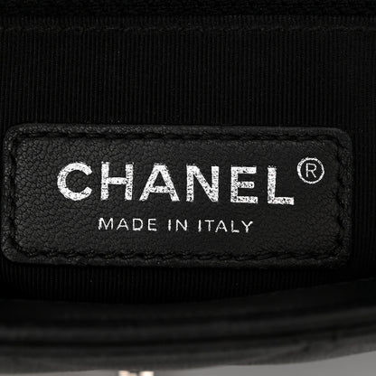 Chanel Lambskin Plexiglass Quilted Small Cuba Color Flap Black Multicolor 6 of 15