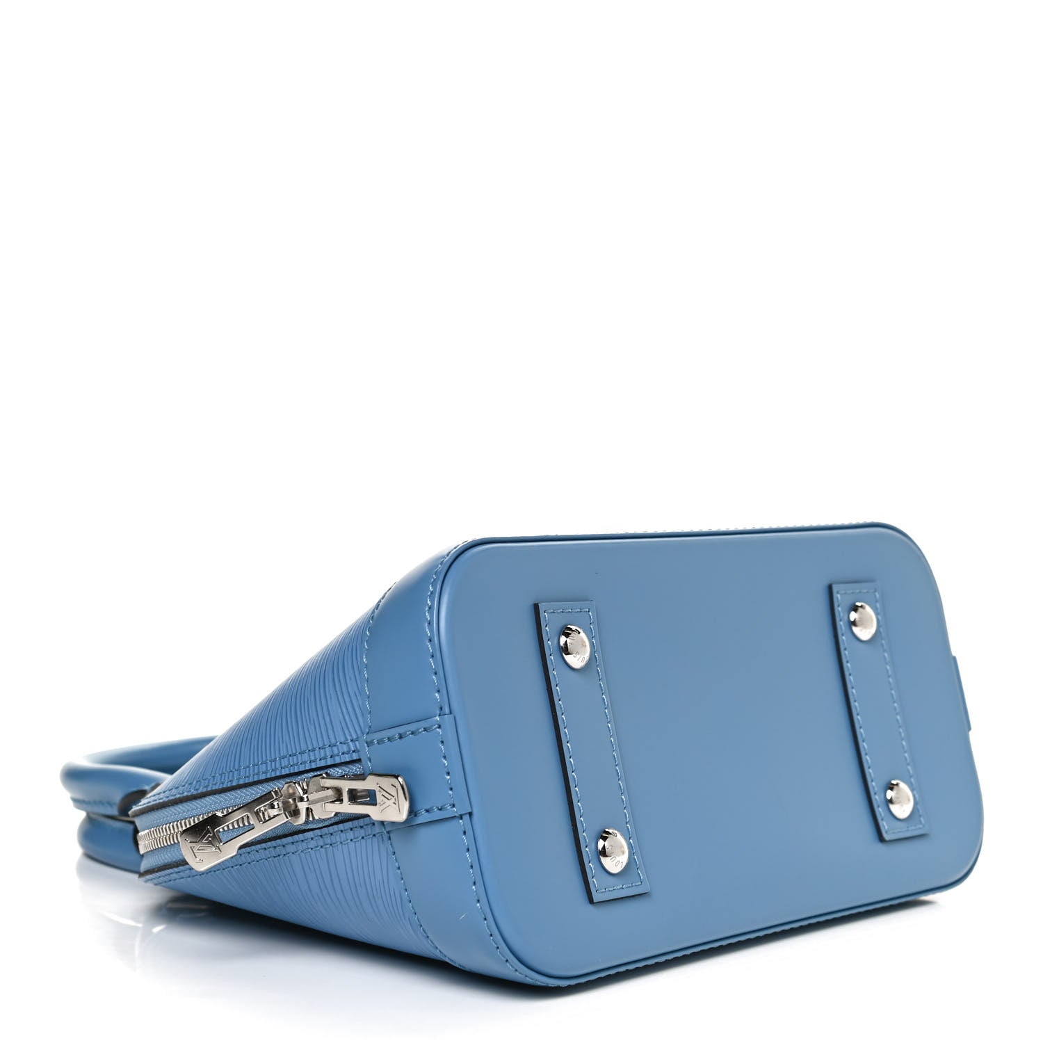 Louis Vuitton Epi Jacquard Alma BB Bleuet 4 of 12