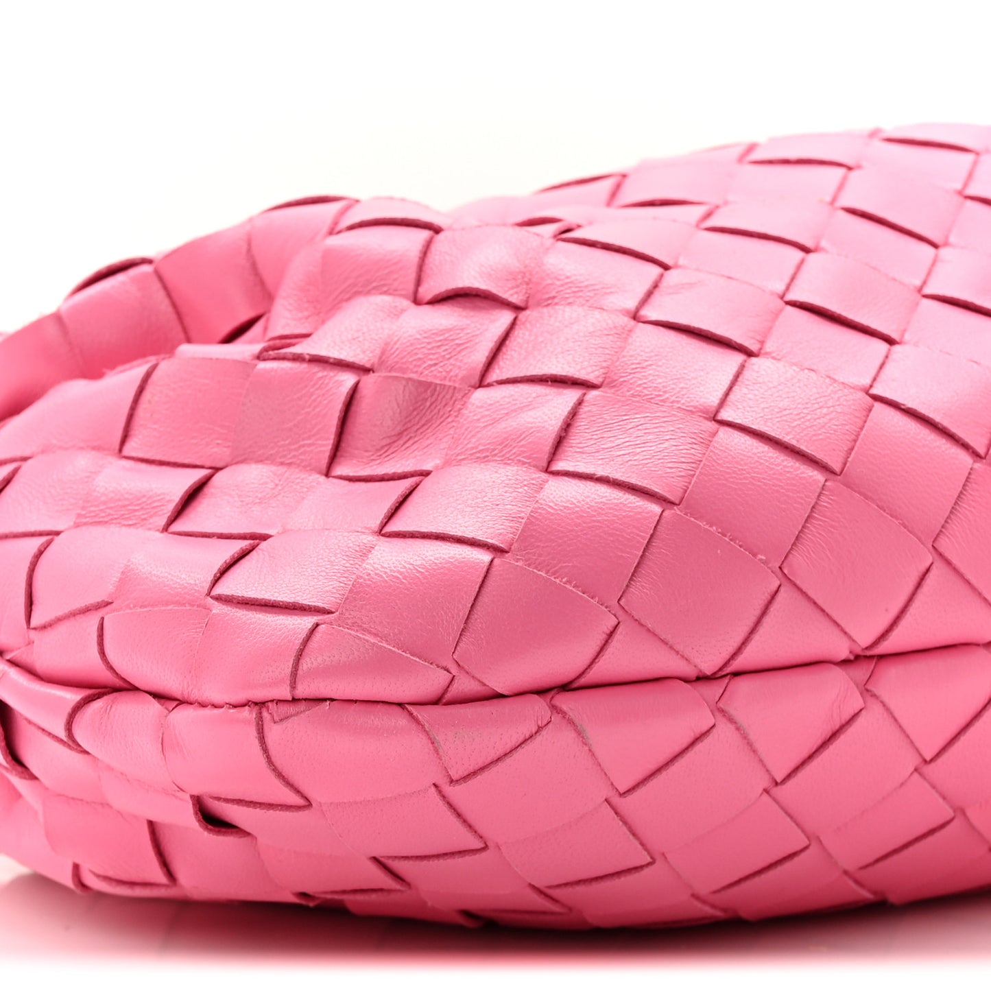 Nappa Intrecciato Mini Jodie Pink Pink