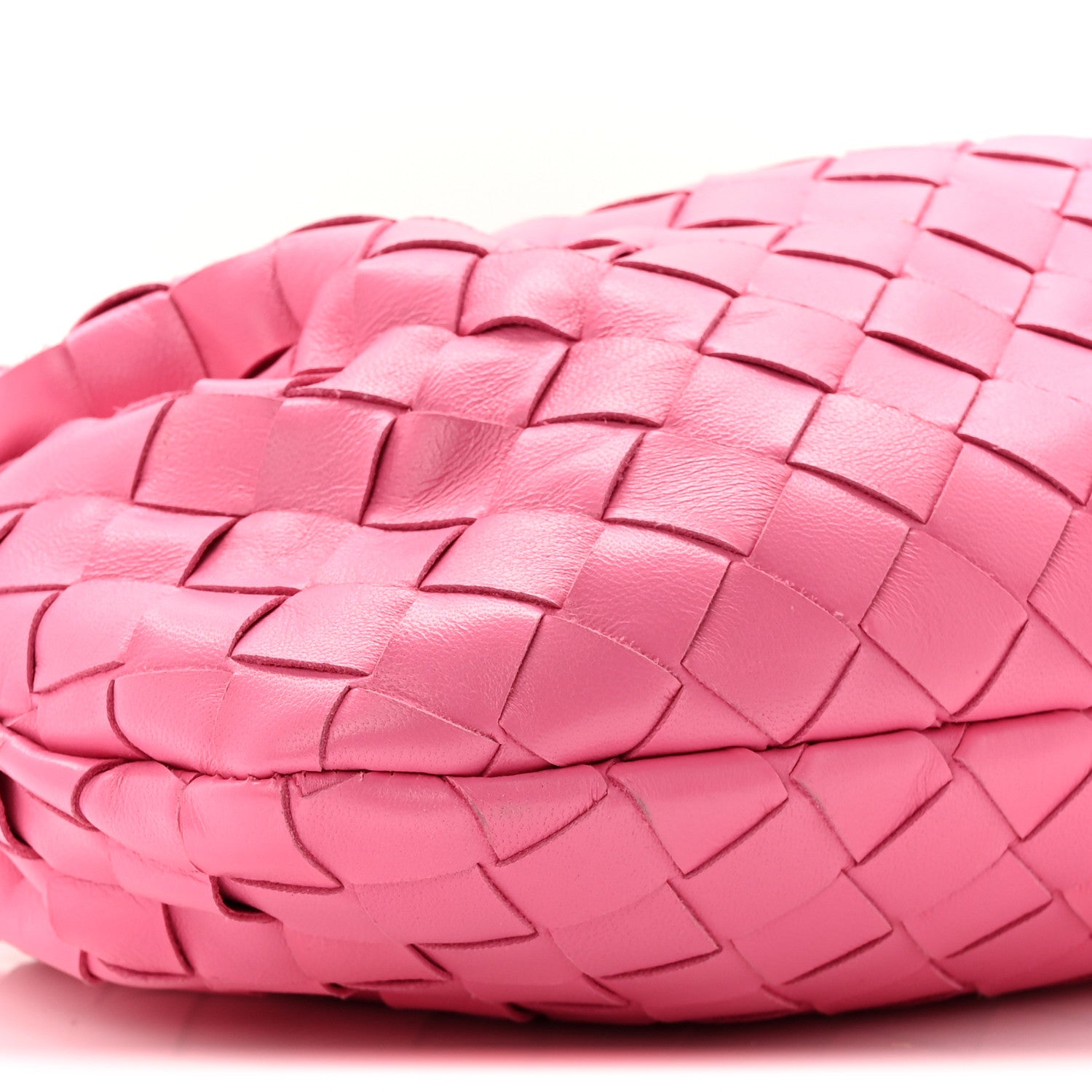 Bottega Veneta Nappa Intrecciato Mini Jodie Pink Pink 9 of 11