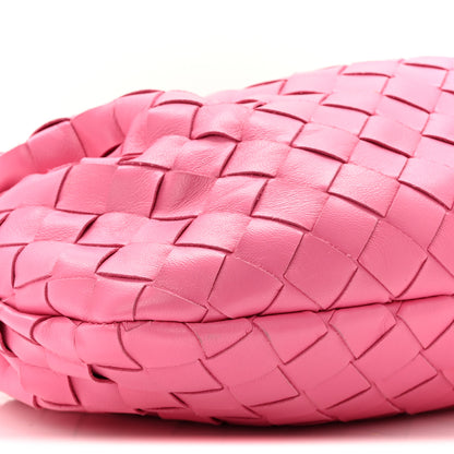 Bottega Veneta Nappa Intrecciato Mini Jodie Pink Pink 9 of 11
