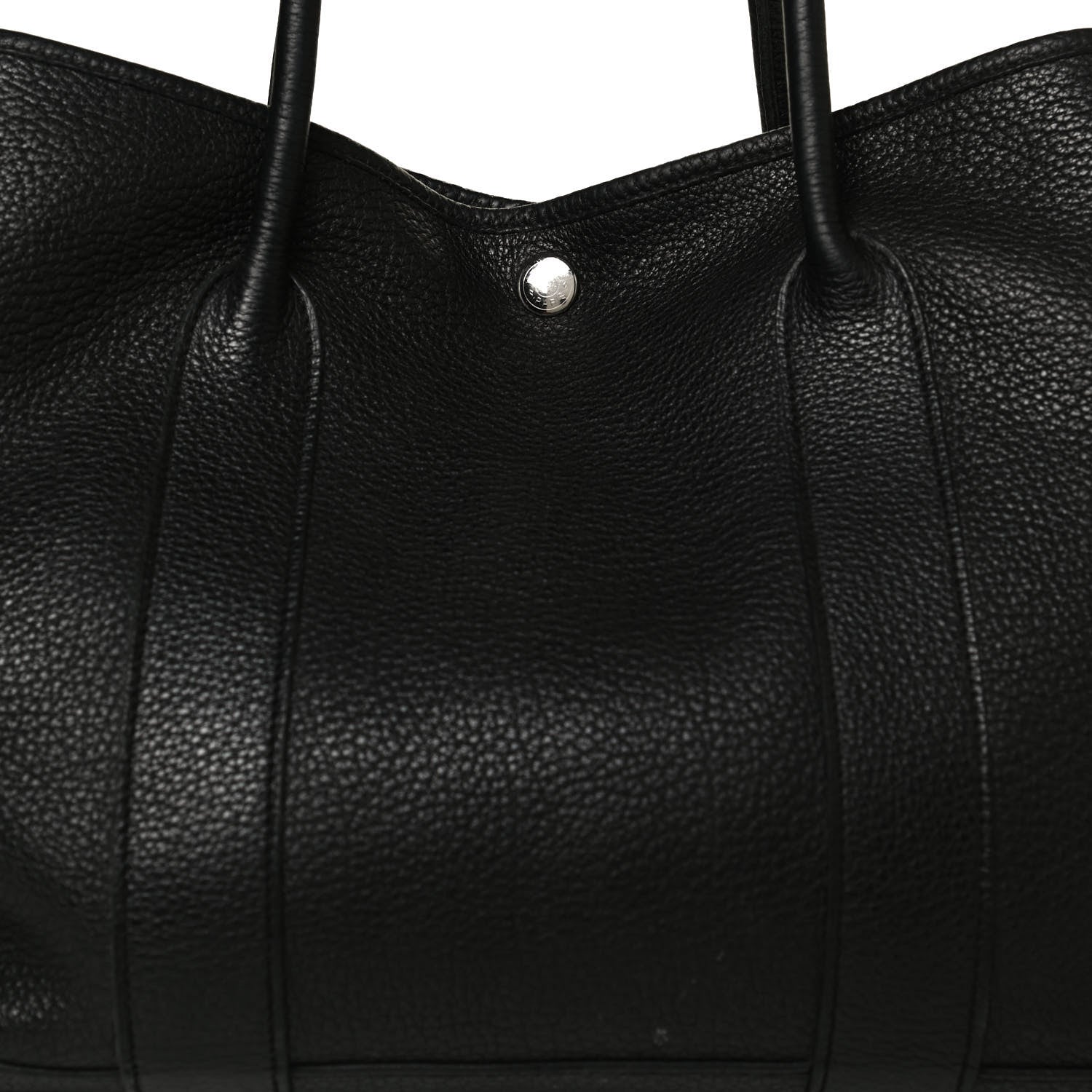 Hermes Negonda Garden Party Tote 36 MM Black 6 of 10