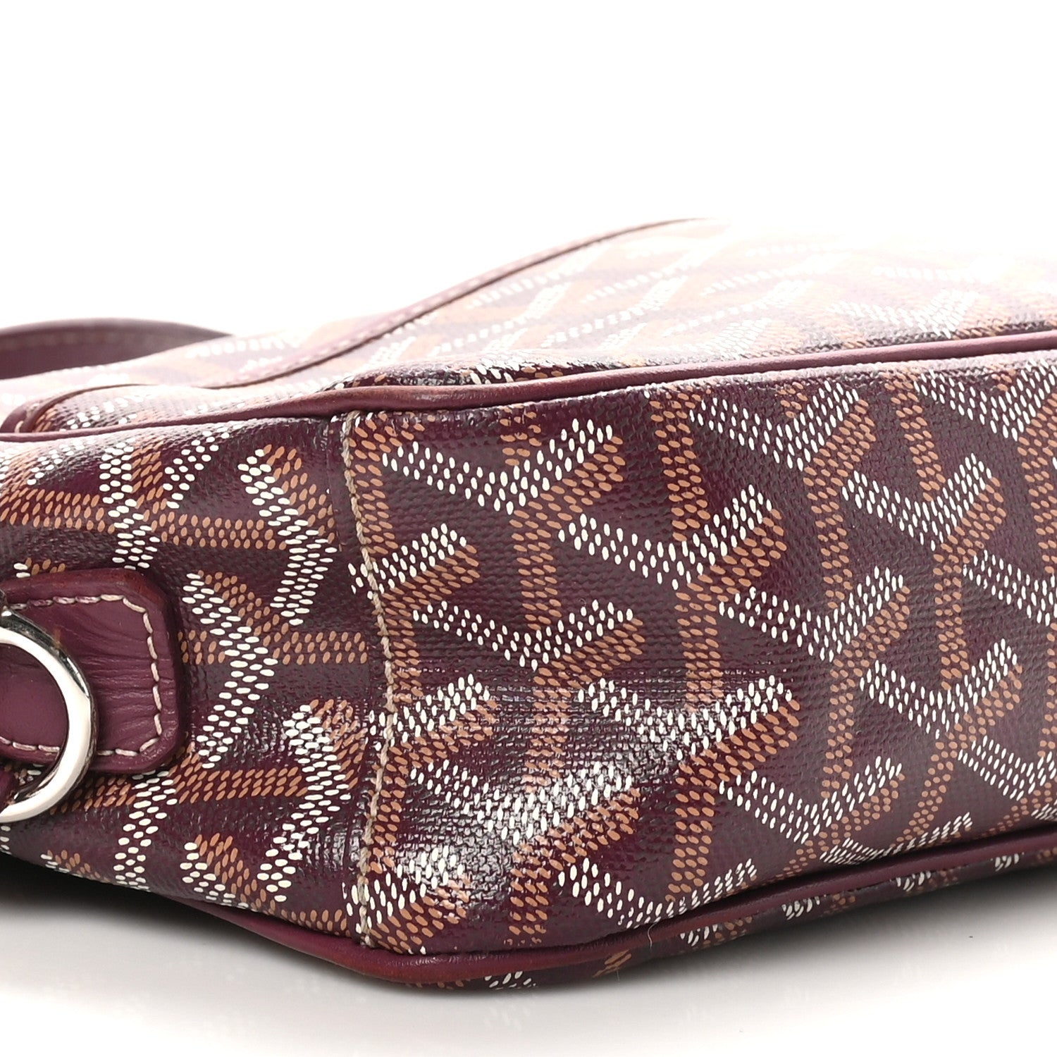 Goyard Goyardine Sac Cap Vert Burgundy 8 of 10