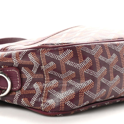 Goyard Goyardine Sac Cap Vert Burgundy 8 of 10
