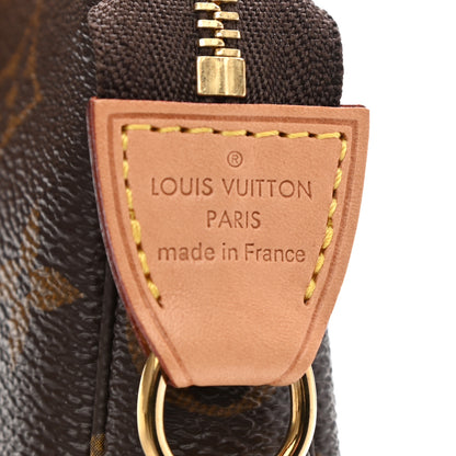 Louis Vuitton Monogram Mini Pochette Accessories 6 of 8