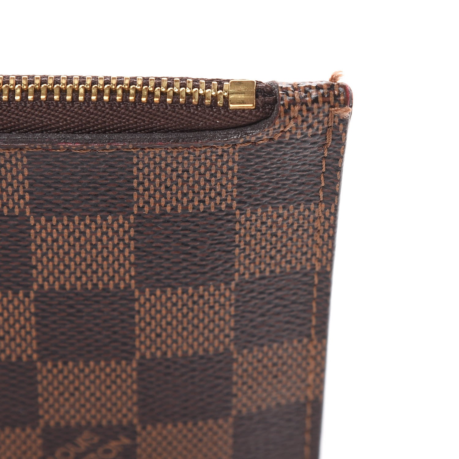 Louis Vuitton Damier Ebene Neverfull MM GM Pochette 8 of 11