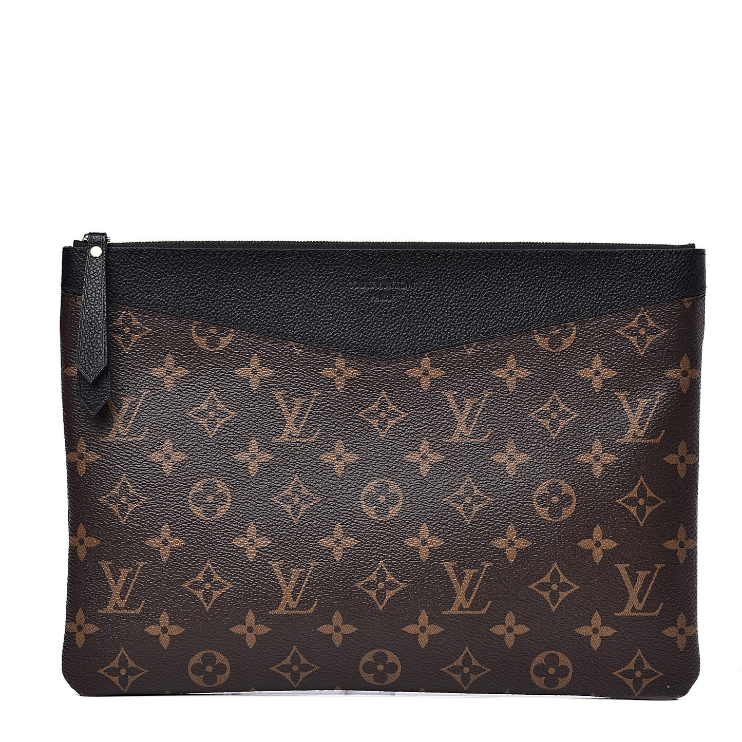 Monogram Daily Pouch Black