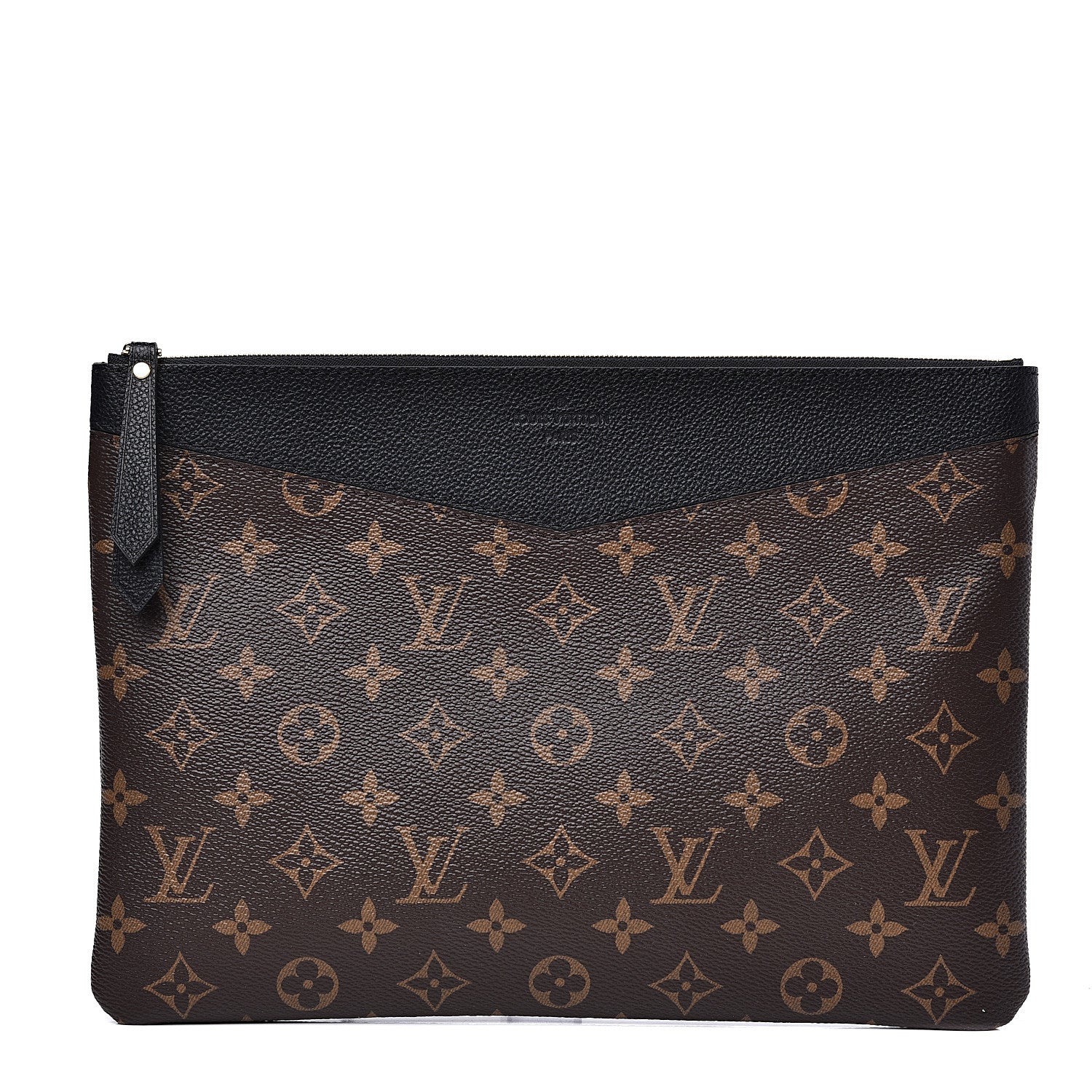 Louis Vuitton Monogram Daily Pouch Black 1 of 7