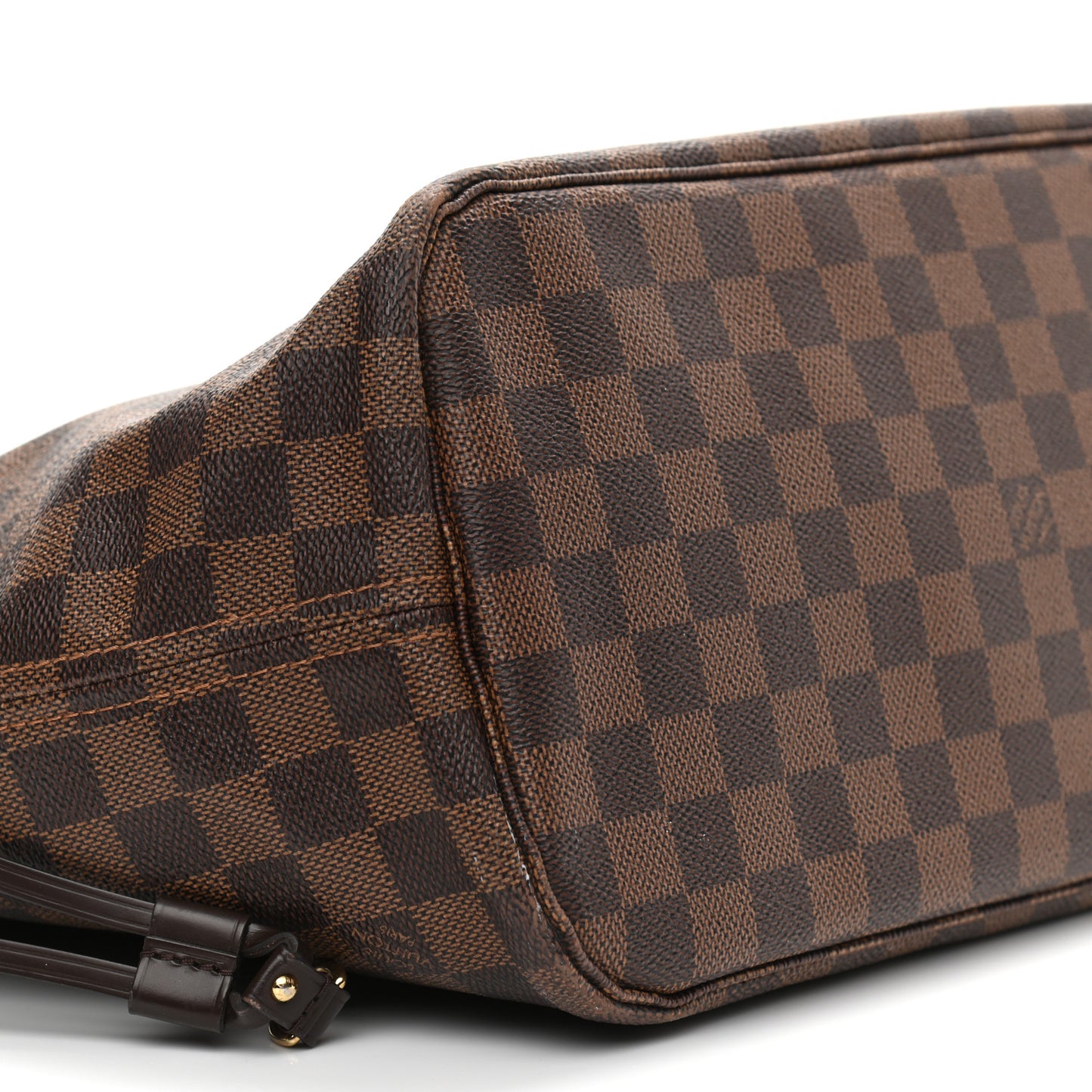 Damier Ebene Neo Neverfull MM Rose Ballerine