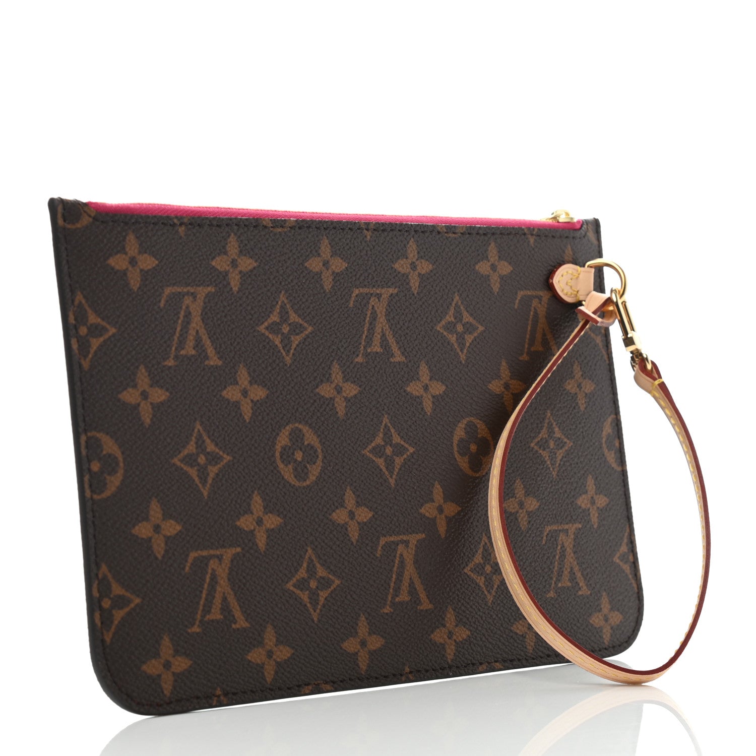 Louis Vuitton Monogram Neverfull MM GM Pochette Pivoine 2 of 5