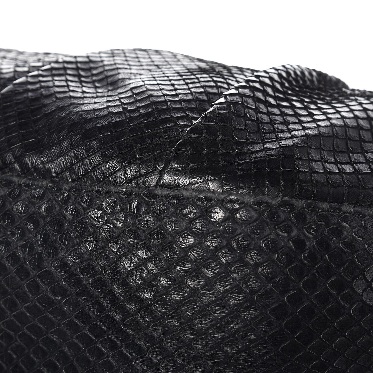 Python Icon Bit Shoulder Bag Black
