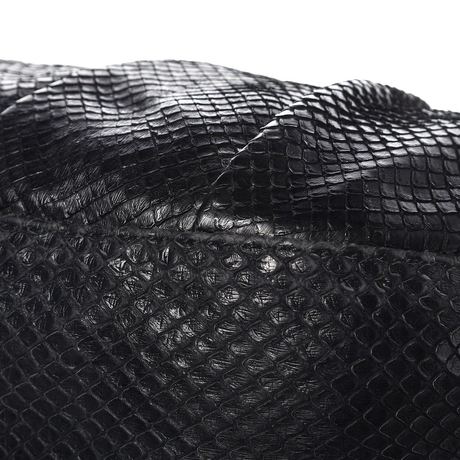 Gucci Python Icon Bit Shoulder Bag Black 14 of 14