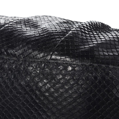 Gucci Python Icon Bit Shoulder Bag Black 14 of 14