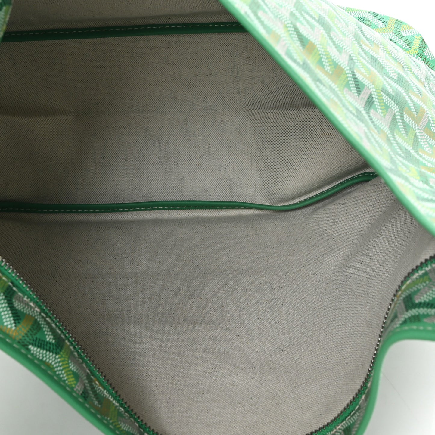 Goyardine Boheme Hobo Meadow Green