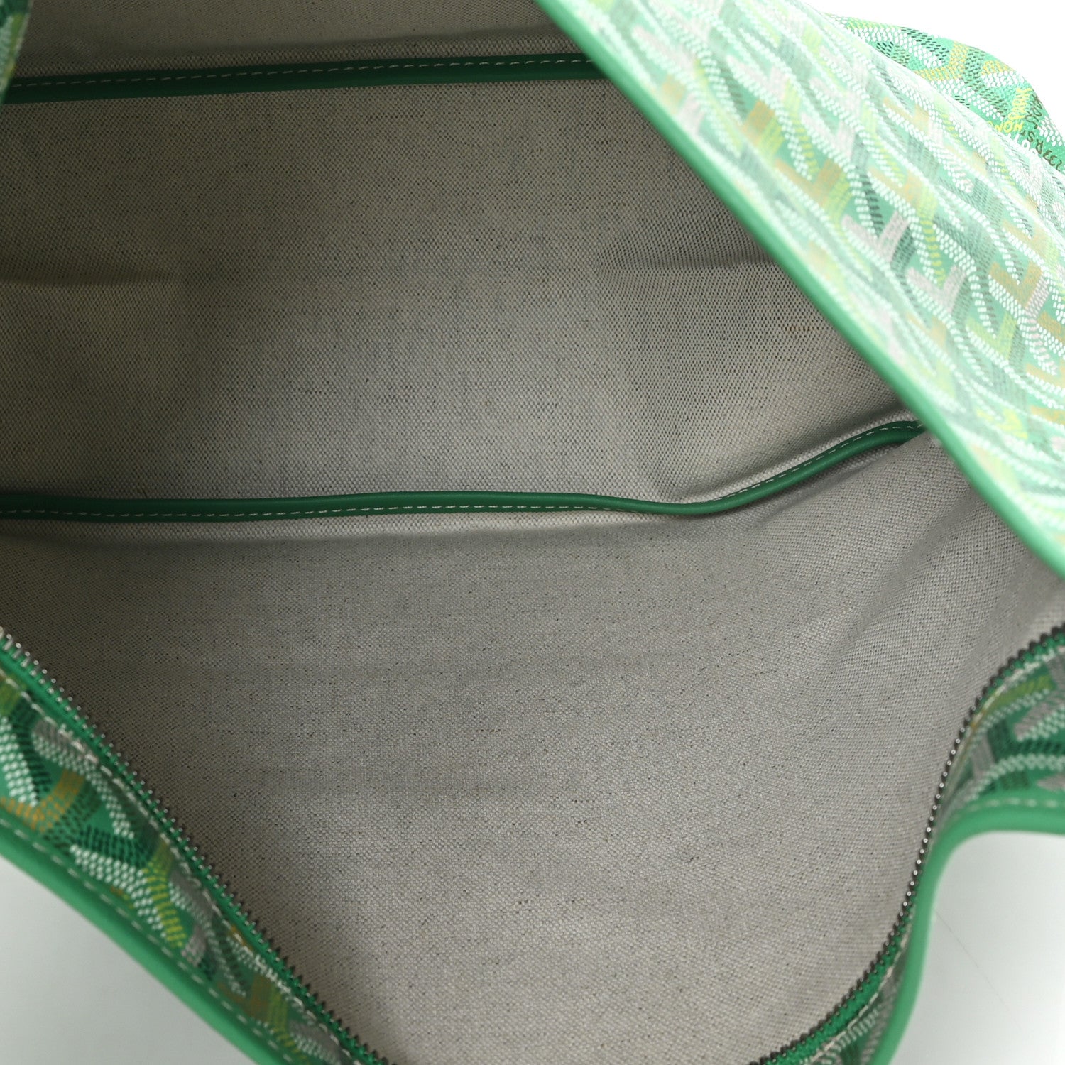 Goyard Goyardine Boheme Hobo Meadow Green 6 of 11