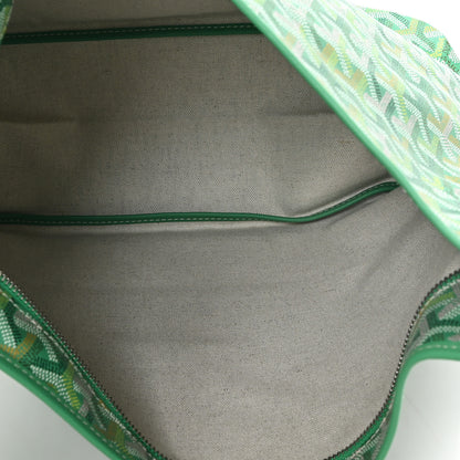 Goyard Goyardine Boheme Hobo Meadow Green 6 of 11