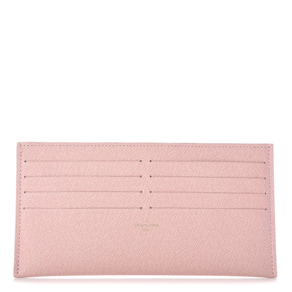 Louis Vuitton Calfskin Felicie Card Holder Insert Rose Ballerine 1 of 6