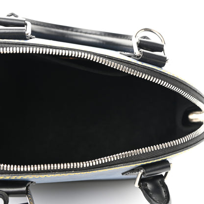 Louis Vuitton Epi Alma BB Denim Light 5 of 9