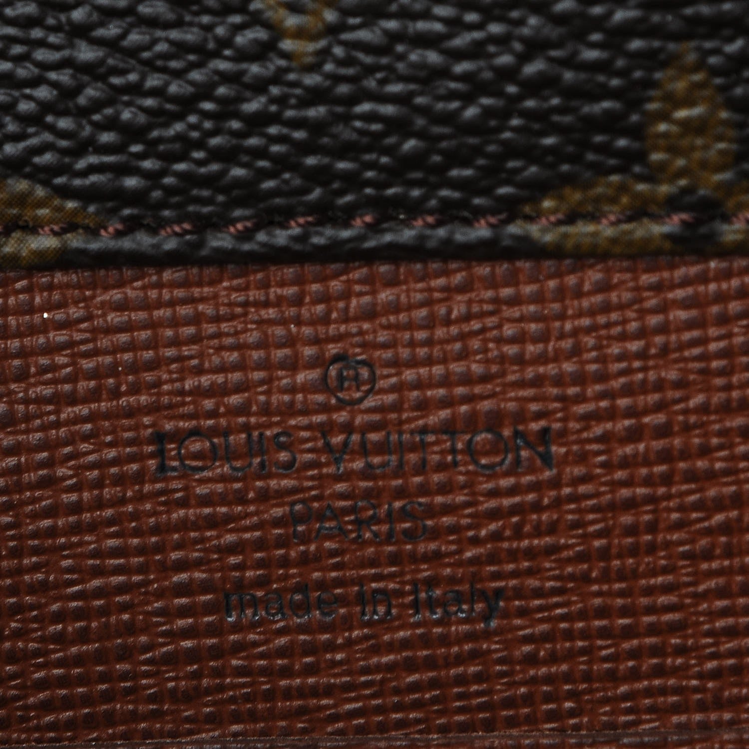 Louis Vuitton Monogram SC Slim Clutch 6 of 11