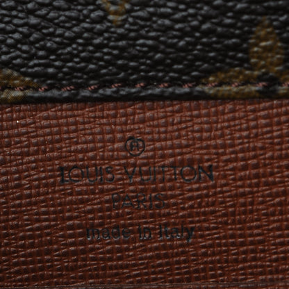 Louis Vuitton Monogram SC Slim Clutch 6 of 11