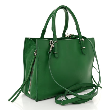 Balenciaga Calfskin Papier Mini A4 Tote Vert Emeraude 3 of 11