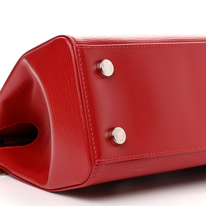 Louis Vuitton Epi Brea MM Coquelicot 8 of 9
