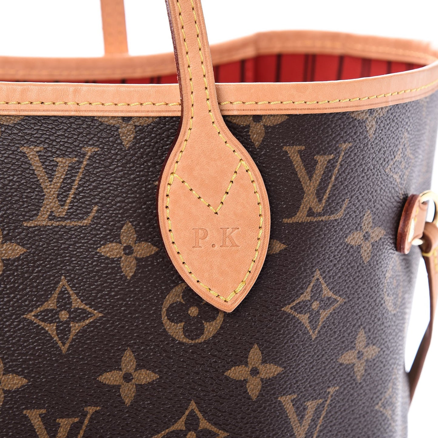 Monogram Neo Neverfull MM Cherry