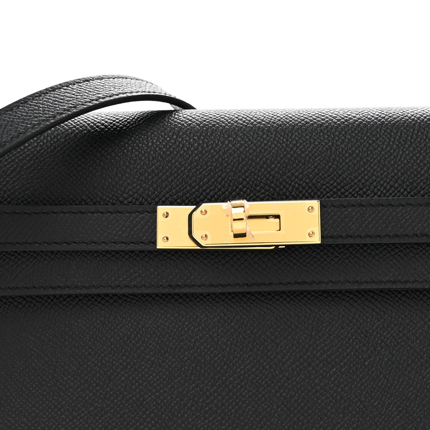 Hermes Epsom Kelly Elan Black 8 of 10