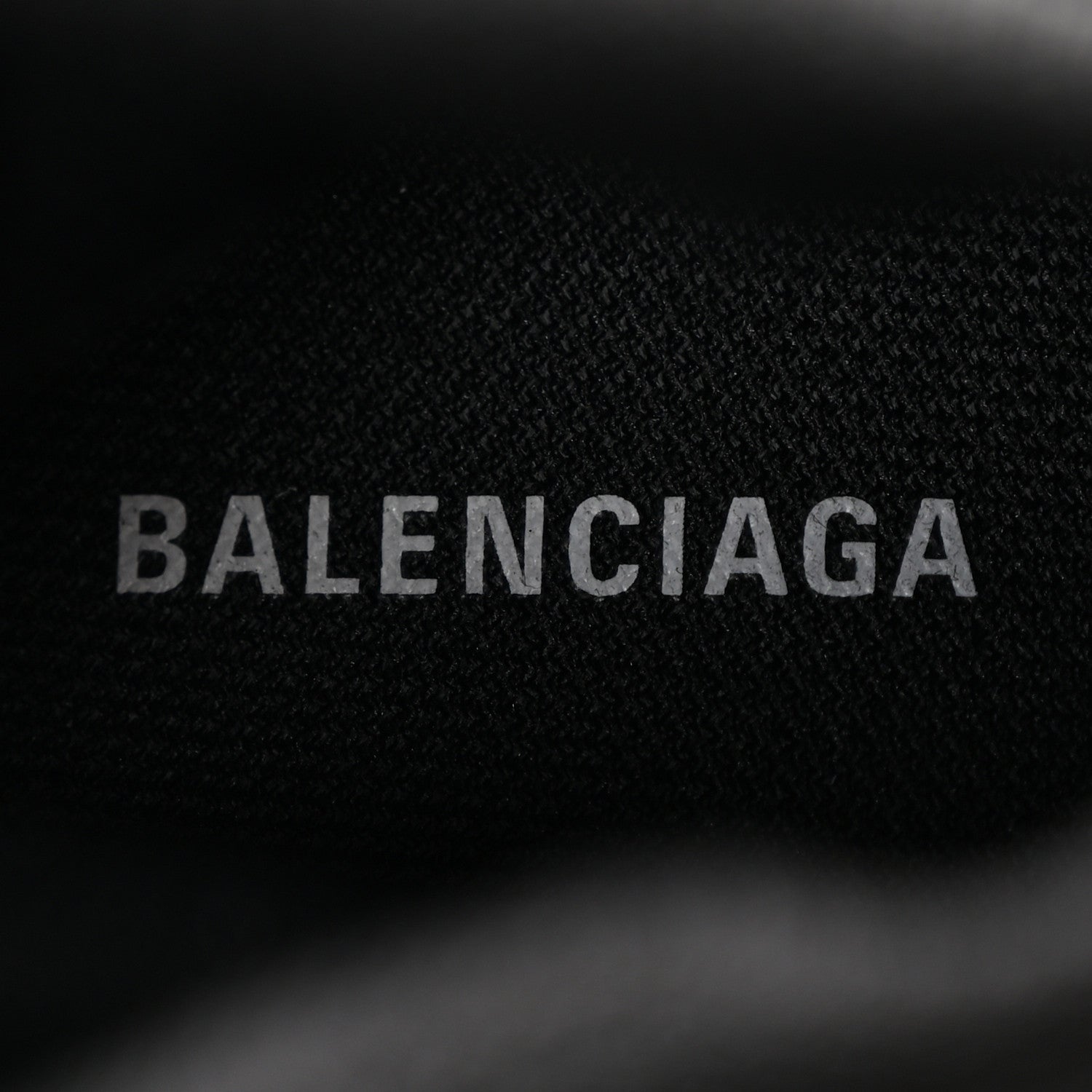 Balenciaga Technical 3D Recycled Knit Womens Speed 2.0 Sneakers 36 Monocolor Black 8 of 13