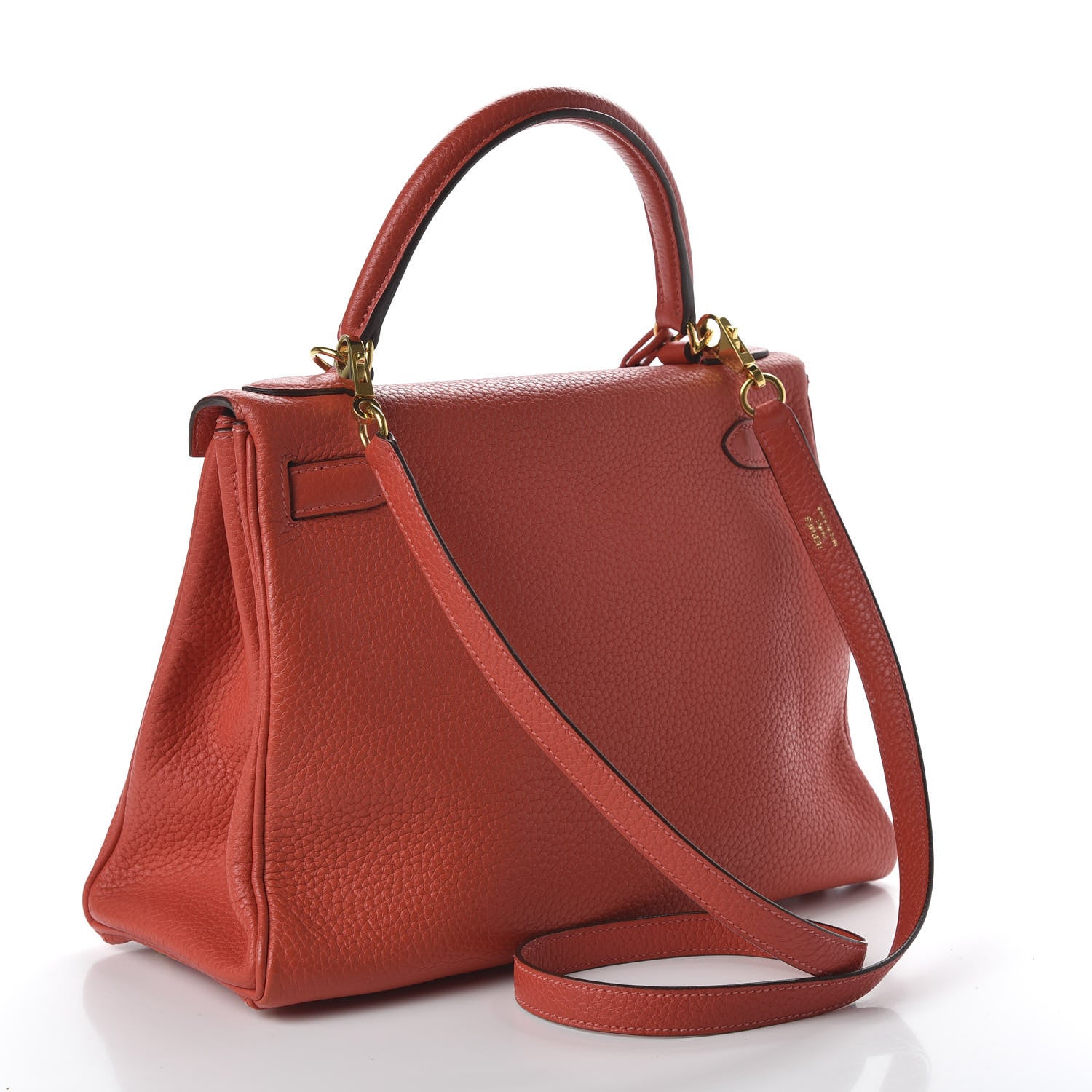 Hermes Togo Kelly Retourne 28 Rose Jaipur 3 of 10
