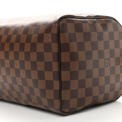 Louis Vuitton Damier Ebene Speedy 30 8 of 8