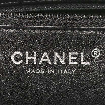 Chanel Patent Quilted Timeless Clutch Black 6 of 11