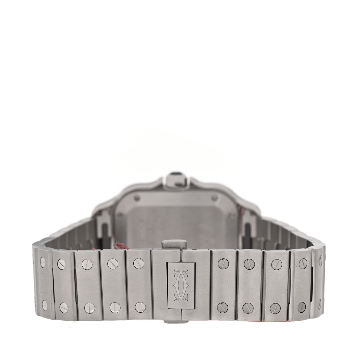 Cartier Stainless Steel 35mm Santos de Cartier Automatic Watch 3 of 5
