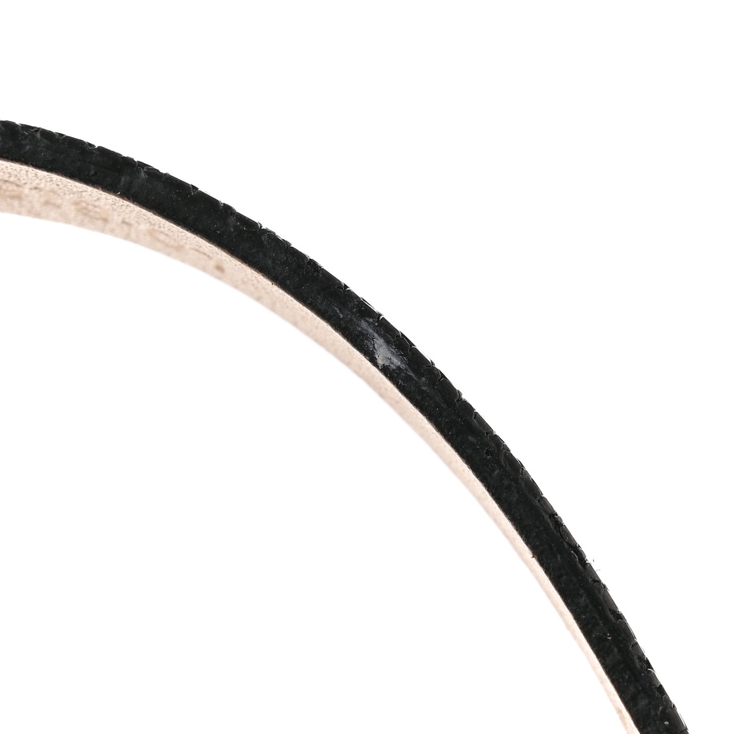 Galuchat Serpenti Forever Bracelet S Black