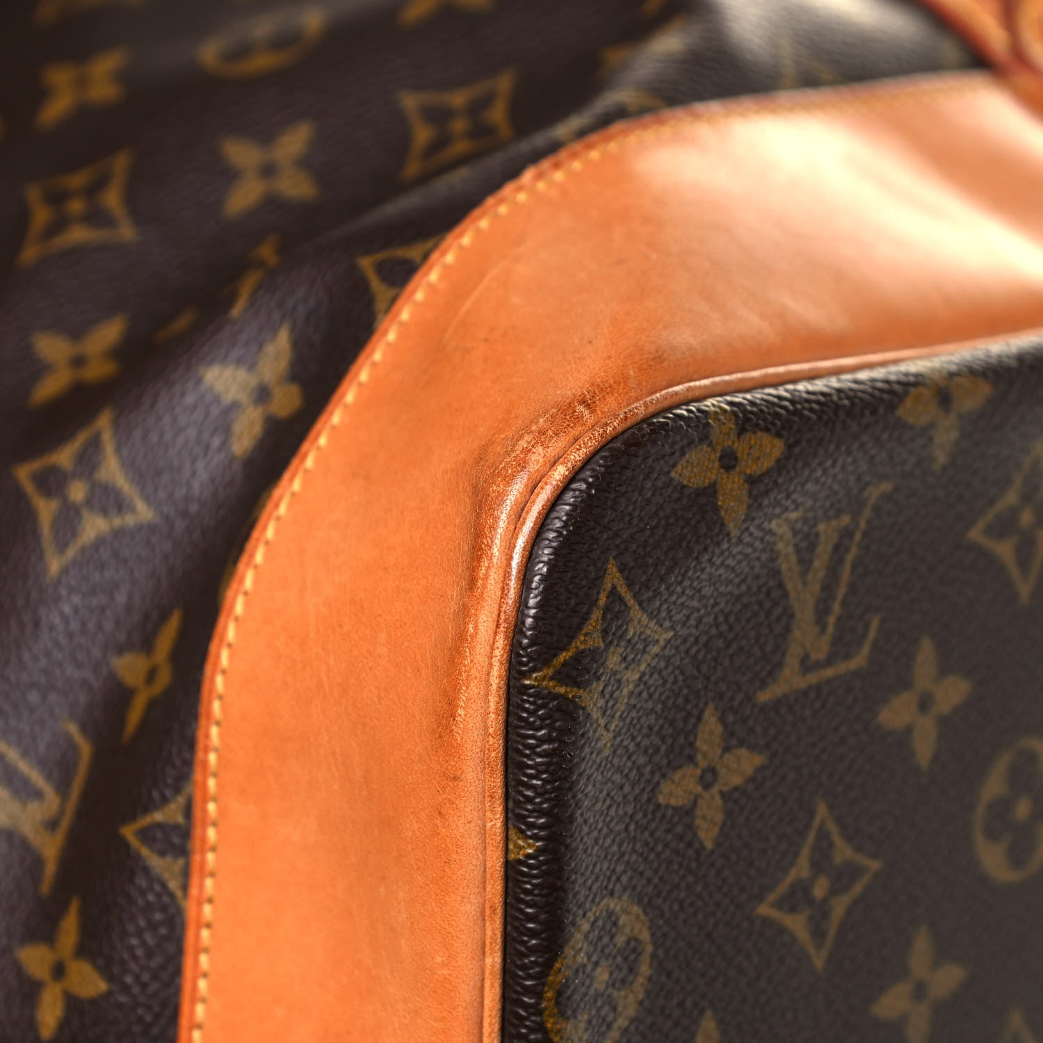 Louis Vuitton Monogram Sac Marin 11 of 15