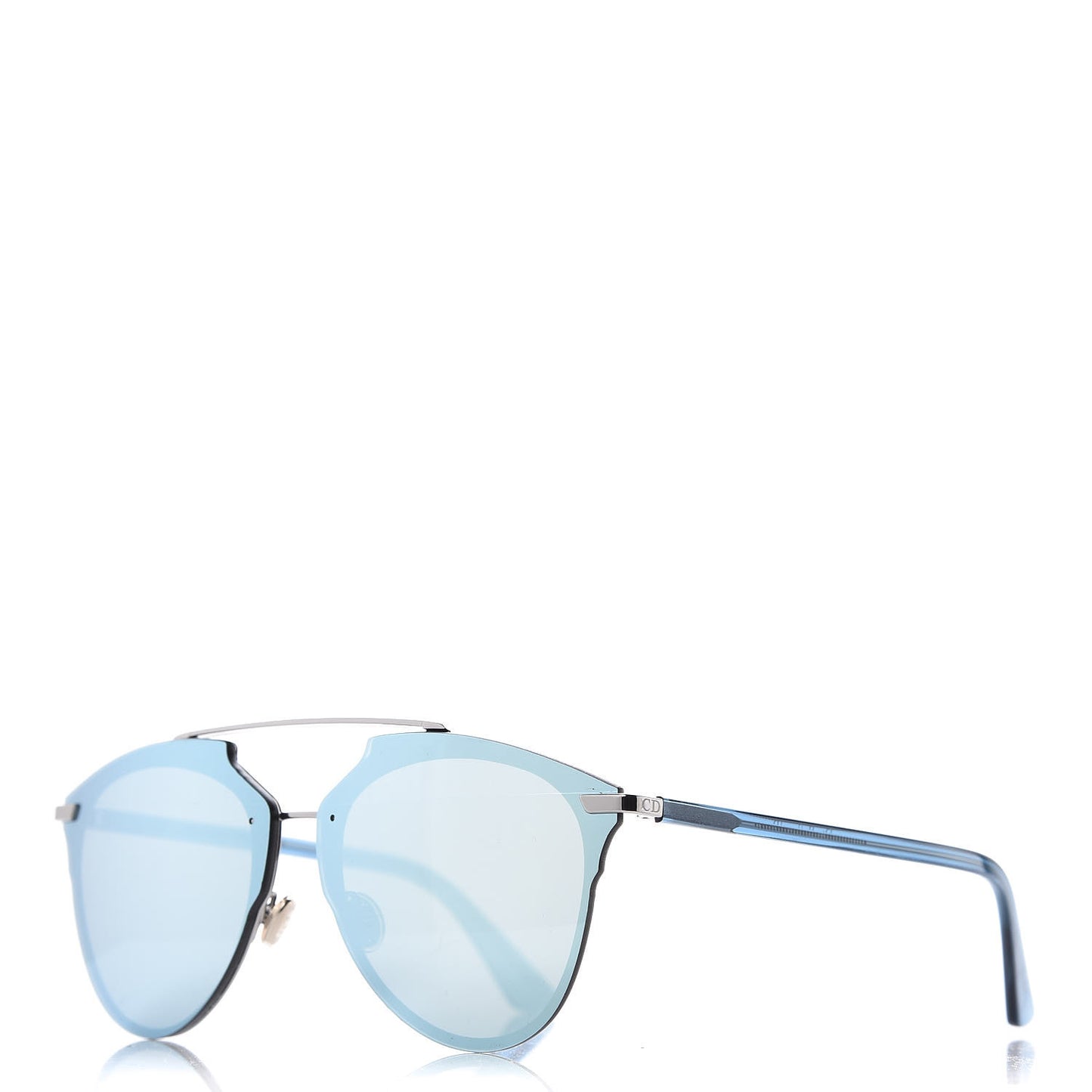 Reflected Prism Sunglasses Blue