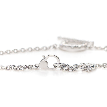 Hermes 18K White Gold Diamond Finesse Bracelet ST 4 of 6