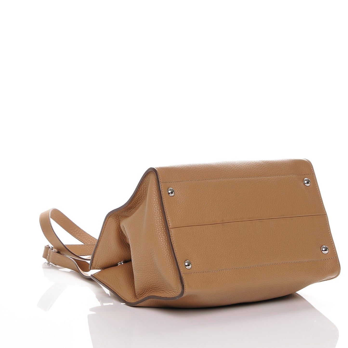 Vitello Daino Tote Sesamo