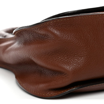 Chloe Calfskin Medium Marcie Satchel Ebony 9 of 11